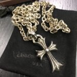 Chrome Hearts Classic Cross Necklace（CHROME HEARTS 323）