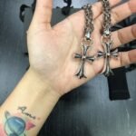 Chrome Hearts Classic Cross Necklace（CHROME HEARTS 323） - 图片 6