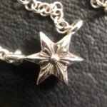 Chrome hearts six-pointed star clavicle necklace（CHROME HEARTS 315） - 图片 6