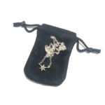 Chrome hearts six-pointed star clavicle necklace（CHROME HEARTS 315） - 图片 4