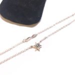 Chrome hearts six-pointed star clavicle necklace（CHROME HEARTS 315）