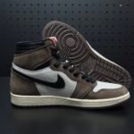 【LJR】Travis Scott × Nike Air Jordan 1 Retro High OG TS SP "Sail/Dark Mocha"LJR(CD4487-100) - 图片 2