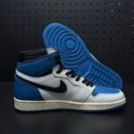 【LJR】Travis Scott × Fragment × Nike Air Jordan 1 Retro High OG SP "Military Blue" LJR(DH3227-105) - 图片 4