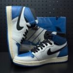 【LJR】Travis Scott × Fragment × Nike Air Jordan 1 Retro High OG SP "Military Blue" LJR(DH3227-105) - 图片 2
