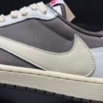 【LJR】Travis Scott × Nike Air Jordan 1 Low OG SP "Reverse Mocha/Sail and Ridgerock"LJR（DM7866-162） - 图片 17