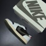 【LJR】Travis Scott × Nike WMNS Air Jordan 1 Low OG "Medium Olive"LJR（DZ4137-106） - 图片 3