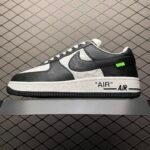 Nike Air Force 1 Low x Louis Vuitton 'black white'（1A9V-black and white）