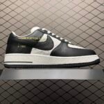 Nike Air Force 1 Low x Louis Vuitton 'black white'（1A9V-black and white） - 图片 3