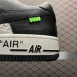 Nike Air Force 1 Low x Louis Vuitton 'black white'（1A9V-black and white） - 图片 4