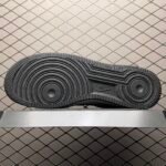 Nike Air Force 1 Low x Louis Vuitton 'black white'（1A9V-black and white） - 图片 5