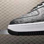 Nike Air Force 1 Low x LOUIS VUITTON LV 'Black White2'（1A9V1） - 图片 6