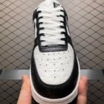 Nike Air Force 1 Low x Louis Vuitton 'black white'（1A9V-black and white） - 图片 9