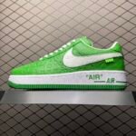 Nike Air Force 1 Low xLouis Vuitton “green”（1A9V10）
