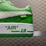 Nike Air Force 1 Low xLouis Vuitton “green”（1A9V10） - 图片 4