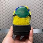 Nike Air Force 1 Low x Louis Vuitton 'Silver Black'（1A9VCH） - 图片 2