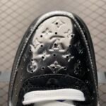 Nike Air Force 1 Low x Louis Vuitton 'Silver Black'（1A9VCH） - 图片 7