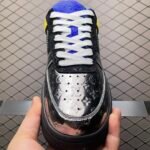 Nike Air Force 1 Low x Louis Vuitton 'Silver Black'（1A9VCH） - 图片 8