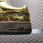 Nike Air Force 1 Low x Louis Vuitton 'Gold' （1A9VG0） - 图片 4