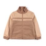 Louis Vuitton leather patchwork jacket（1AAUXG）