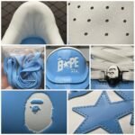 BAPE STA™ Low "Blue"(2022) ( 1I70-191-002白蓝) - 图片 8