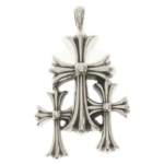 Chrome Hearts Triple Cross Pendant（CHROME HEARTS 379）