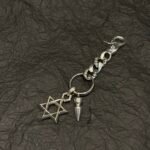CHROME HEARTS key ring （CHROME HEARTS 175） - 图片 6