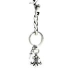 CHROME HEARTS key ring （CHROME HEARTS 176）