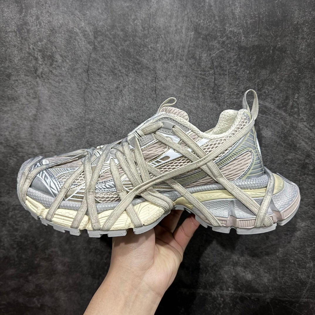 2-393 BALENCIAGA 3XL Extreme Lace Sneakers(778698W3XLL9191) - 图片 1