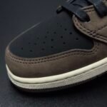 【LJR】Travis Scott × Nike Air Jordan 1 Low OG SP-T "Black/Dark Mocha"LJR(CQ4277-001) - 图片 6