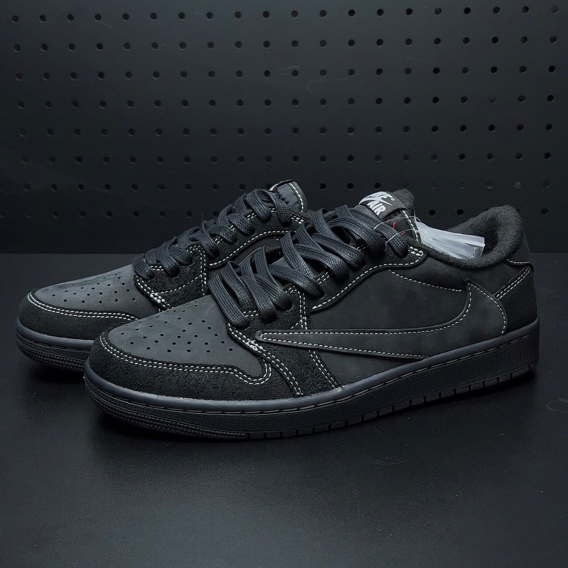 Screenshot 【LJR】Travis Scott × Nike Air Jordan 1 Low OG SP "Black Phantom"LJR(DM7866-001) - 图片 1