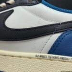 【LJR】Travis Scott × Fragment × Nike Air Jordan 1 Low OG SP "Military Blue"LJR（DM7866-140） - 图片 15