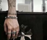 Chrome hearts fishbone bracelet（CHROME HEARTS 310） - 图片 6