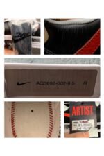 PEACEMINUSONE × Nike Air Force 1 Low Para Noise "Korea Exclusive" / G-DRAGON（AQ3692-002) - 图片 9