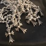 CHROME HEARTS Cross Necklace（CHROME HEARTS 254） - 图片 9
