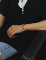 Chrome hearts fishbone bracelet（CHROME HEARTS 310） - 图片 4