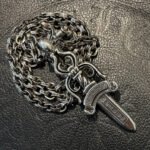 Chrome Hearts Large Sword Necklace（CHROME HEARTS 330）