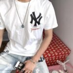 LOUIS VUITTON Necklace Pendant LV Initial Turquoise Metal （M68904） - 图片 3