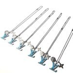 LOUIS VUITTON Necklace Pendant LV Initial Turquoise Metal （M68904） - 图片 8