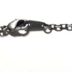 LOUIS VUITTON Necklace Pendant LV Initial Turquoise Metal （M68904） - 图片 6