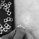 CHROME HEARTS KH square four-cross commandment finge（CHROME HEARTS 268） - 图片 7