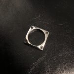 CHROME HEARTS KH square four-cross commandment finge（CHROME HEARTS 268）