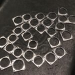 CHROME HEARTS KH square four-cross commandment finge（CHROME HEARTS 268） - 图片 5