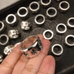 CHROME HEARTS Cross Flower Ring（CHROME HEARTS 257） - 图片 6