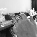 Chrome hearts wide concave cross ring（CHROME HEARTS 296） - 图片 2