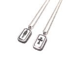 Chrome Hearts Double-Sided Rotating Square Necklace（CHROME HEARTS 331） - 图片 7