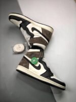 【SALE】Nike Air Jordan 1 High OG "Sail/Dark Mocha/Black"  (555088-105) - 图片 5