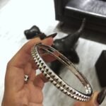 Chrome hearts rivet bracelet ring（CHROME HEARTS 307） - 图片 8