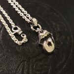 Chrome hearts big tongue necklace（CHROME HEARTS 304） - 图片 9