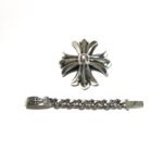 Chrome Hearts Cross Men's Bracelet（CHROME HEARTS 401） - 图片 2