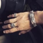 Chrome Hearts Cross Men's Bracelet（CHROME HEARTS 401） - 图片 6
